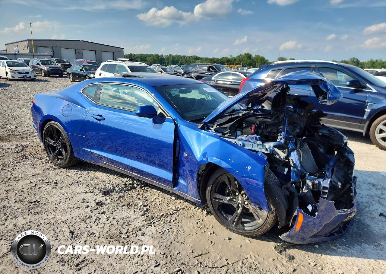 2024 Chevrolet Camaro Ls VIN:1G1FB1RS5R0103645 - 4