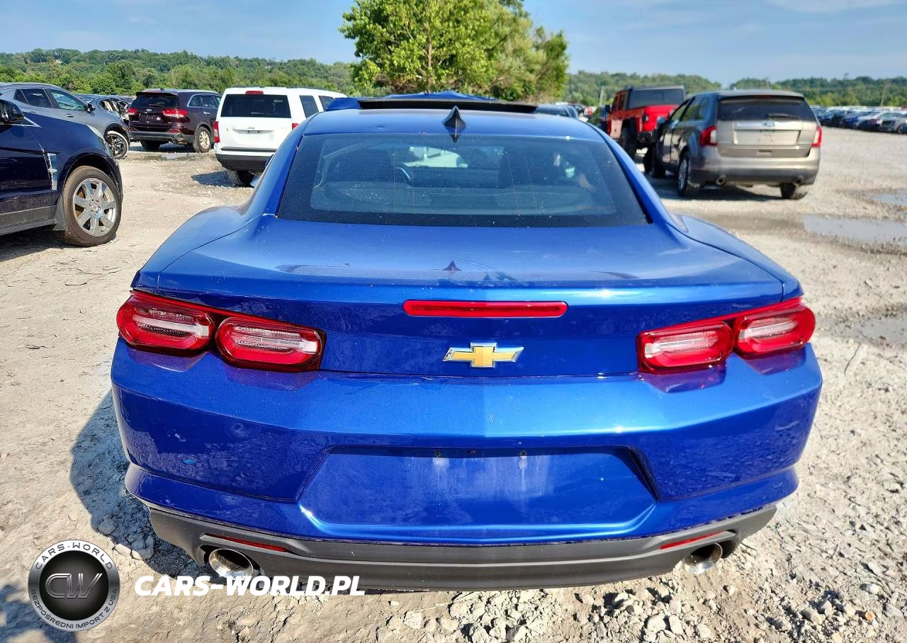 2024 Chevrolet Camaro Ls VIN:1G1FB1RS5R0103645 - 6