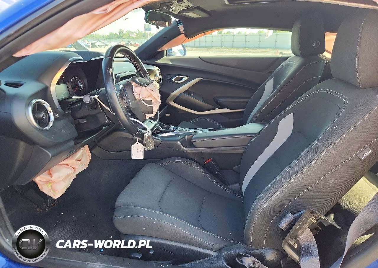 2024 Chevrolet Camaro Ls VIN:1G1FB1RS5R0103645 - 7