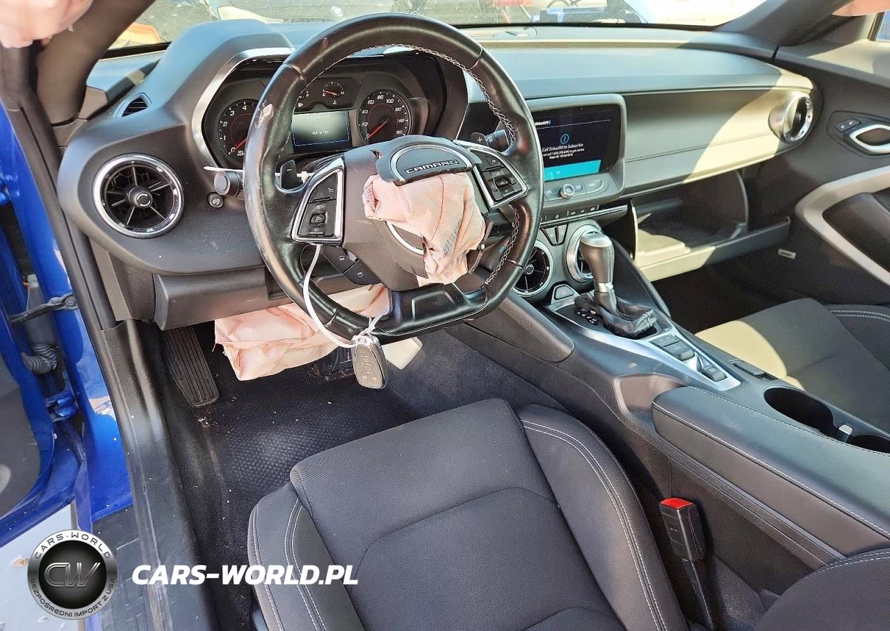 2024 Chevrolet Camaro Ls VIN:1G1FB1RS5R0103645 - 8