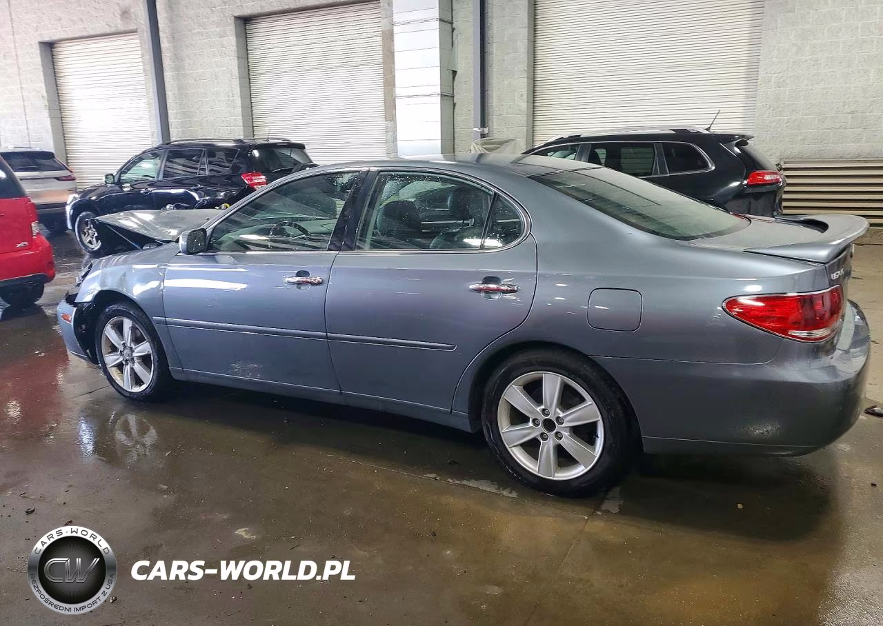 2005 Lexus Es 330 VIN:JTHBA30G155119270 - 2