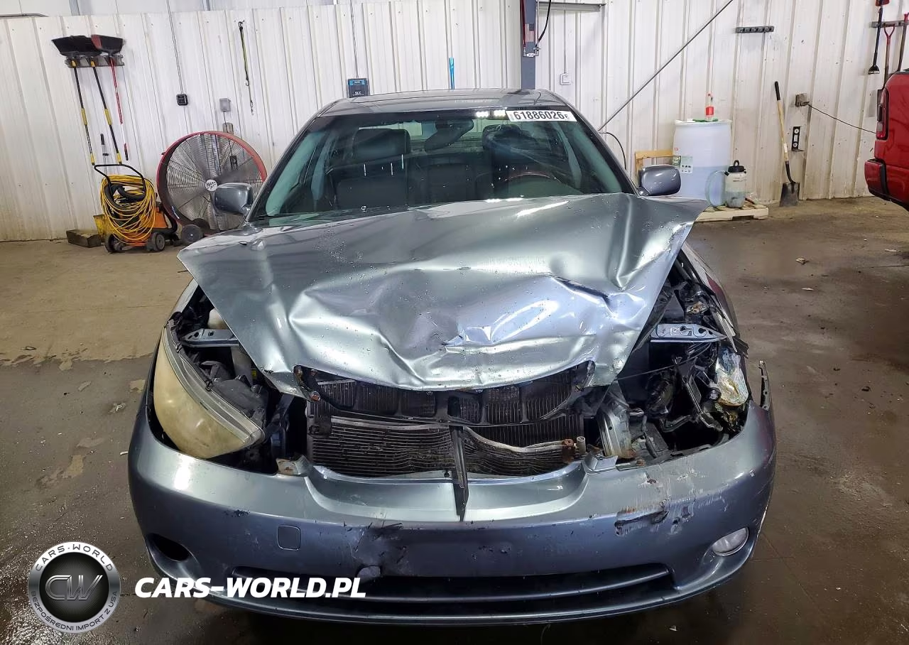 2005 Lexus Es 330 VIN:JTHBA30G155119270 - 5