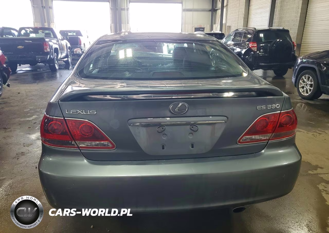 2005 Lexus Es 330 VIN:JTHBA30G155119270 - 6