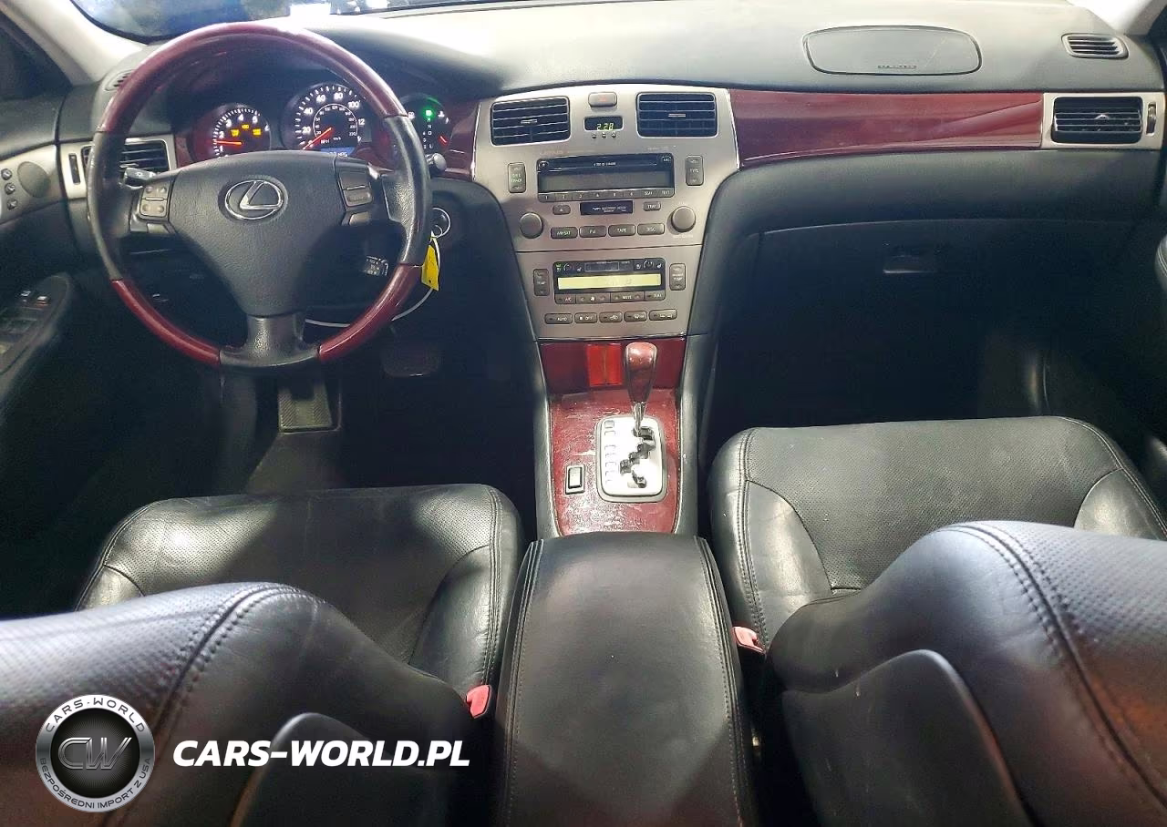 2005 Lexus Es 330 VIN:JTHBA30G155119270 - 8