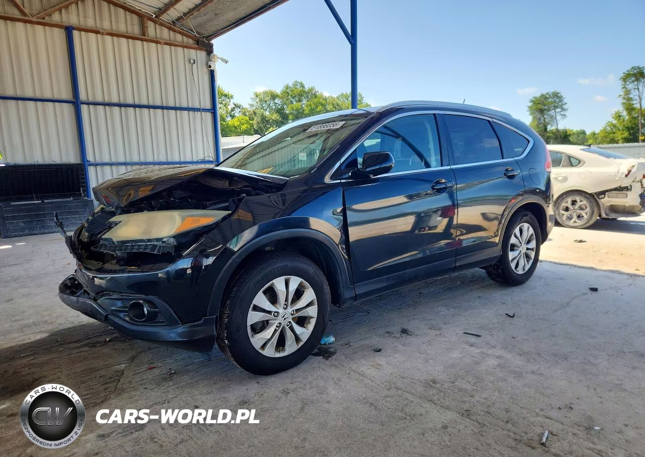 2012 Honda Cr-V Exl – zdjęcie 1 z 12