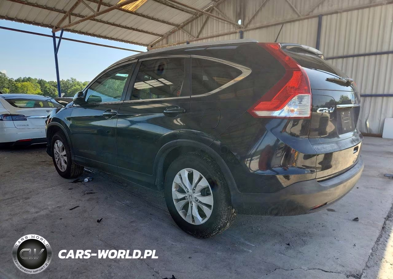 2012 Honda Cr-V Exl VIN:5J6RM3H72CL029169 - 2