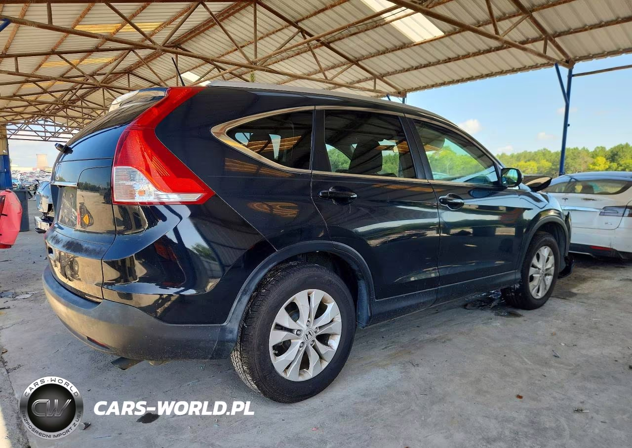2012 Honda Cr-V Exl VIN:5J6RM3H72CL029169 - 3