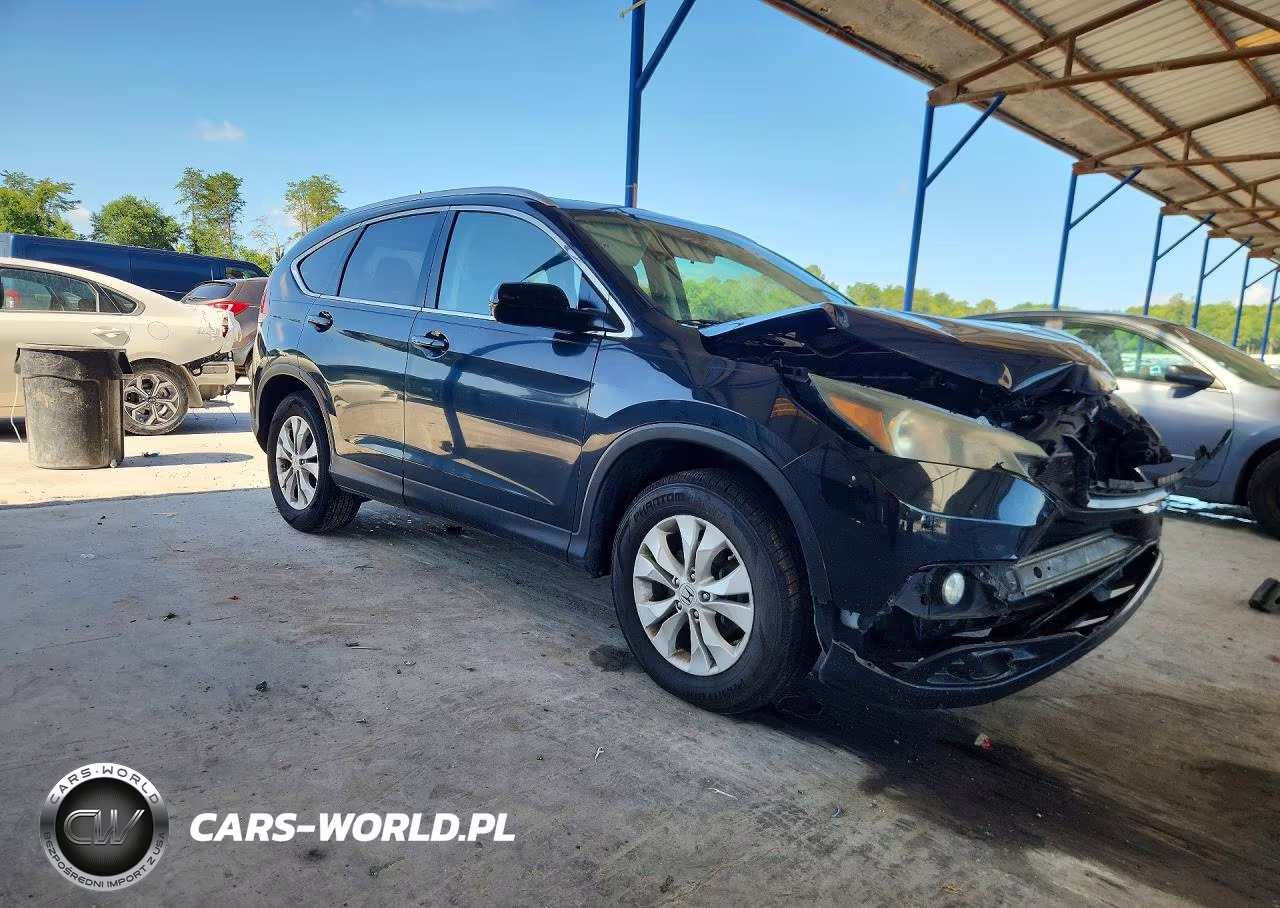 2012 Honda Cr-V Exl VIN:5J6RM3H72CL029169 - 4