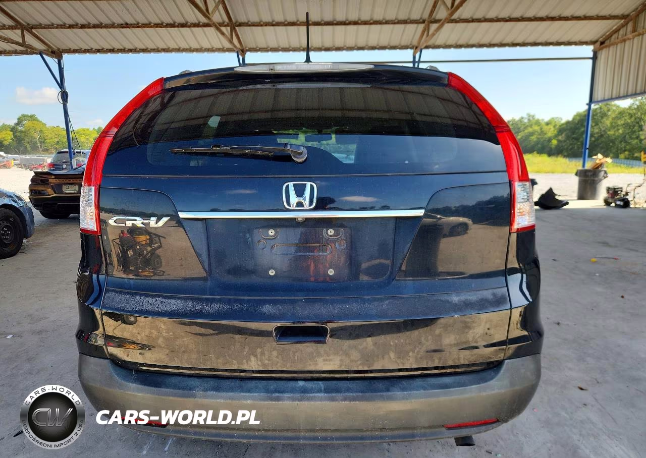 2012 Honda Cr-V Exl VIN:5J6RM3H72CL029169 - 6