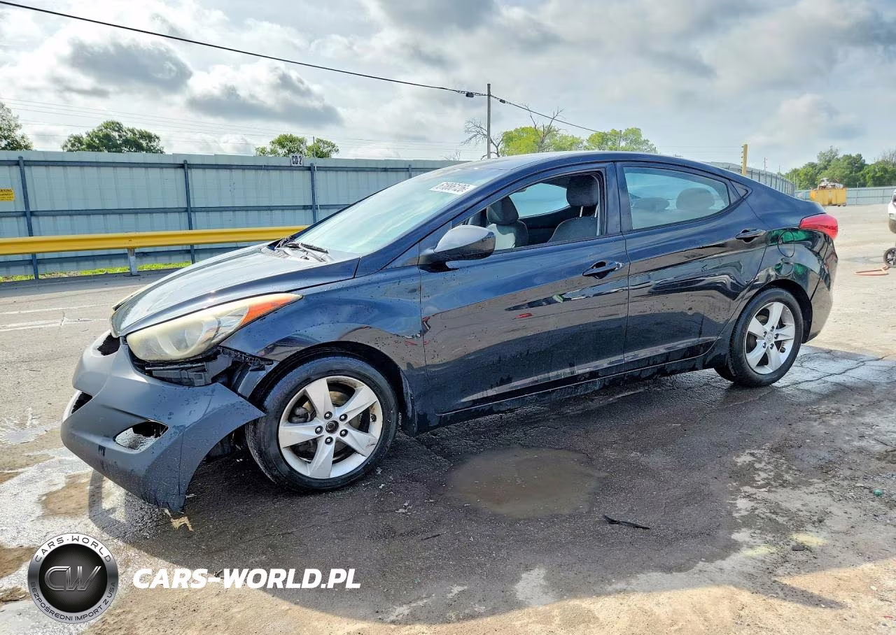 2013 Hyundai Elantra Gls – zdjęcie 1 z 12
