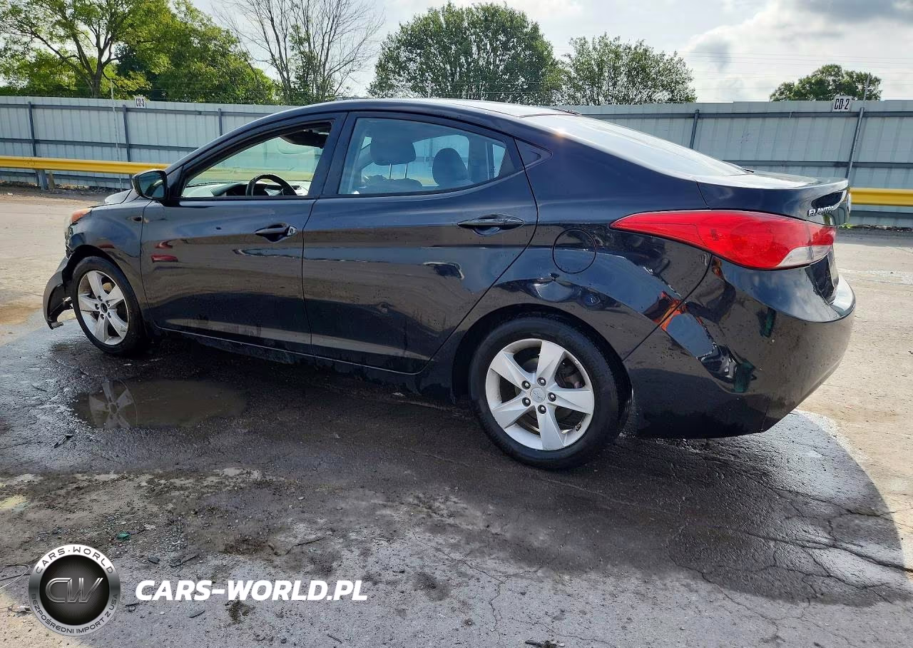 2013 Hyundai Elantra Gls VIN:5NPDH4AE3DH312978 - 2