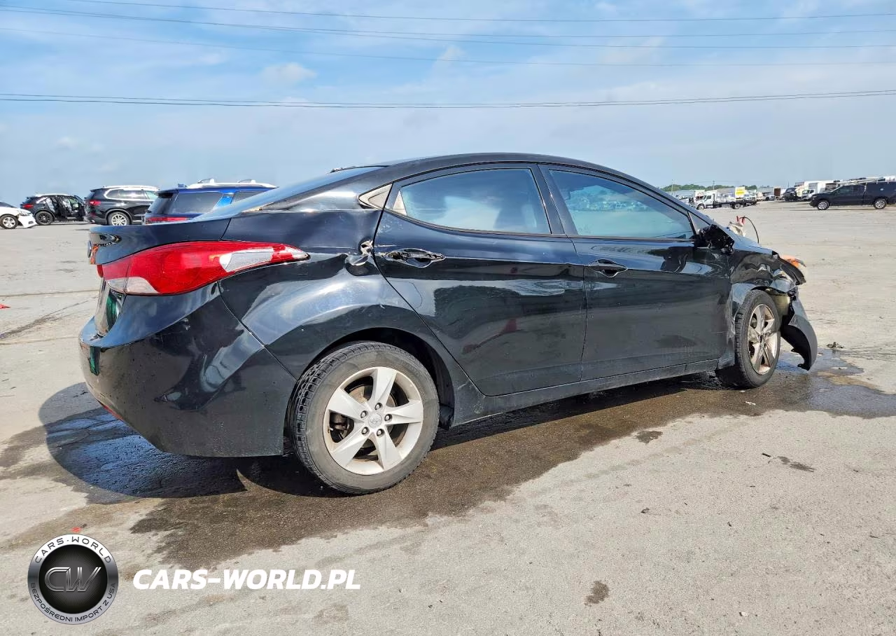2013 Hyundai Elantra Gls VIN:5NPDH4AE3DH312978 - 3
