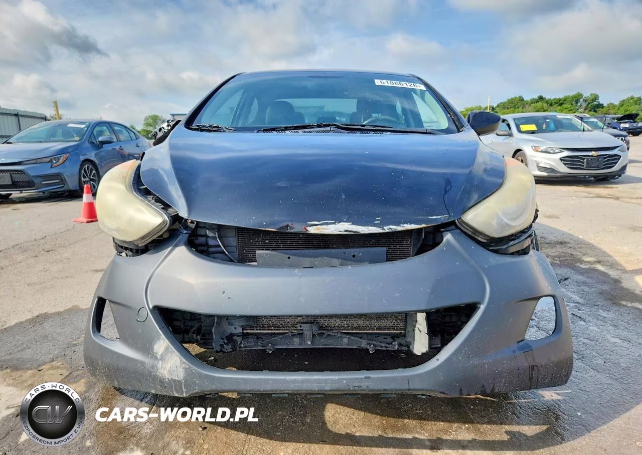 2013 Hyundai Elantra Gls VIN:5NPDH4AE3DH312978 - 5