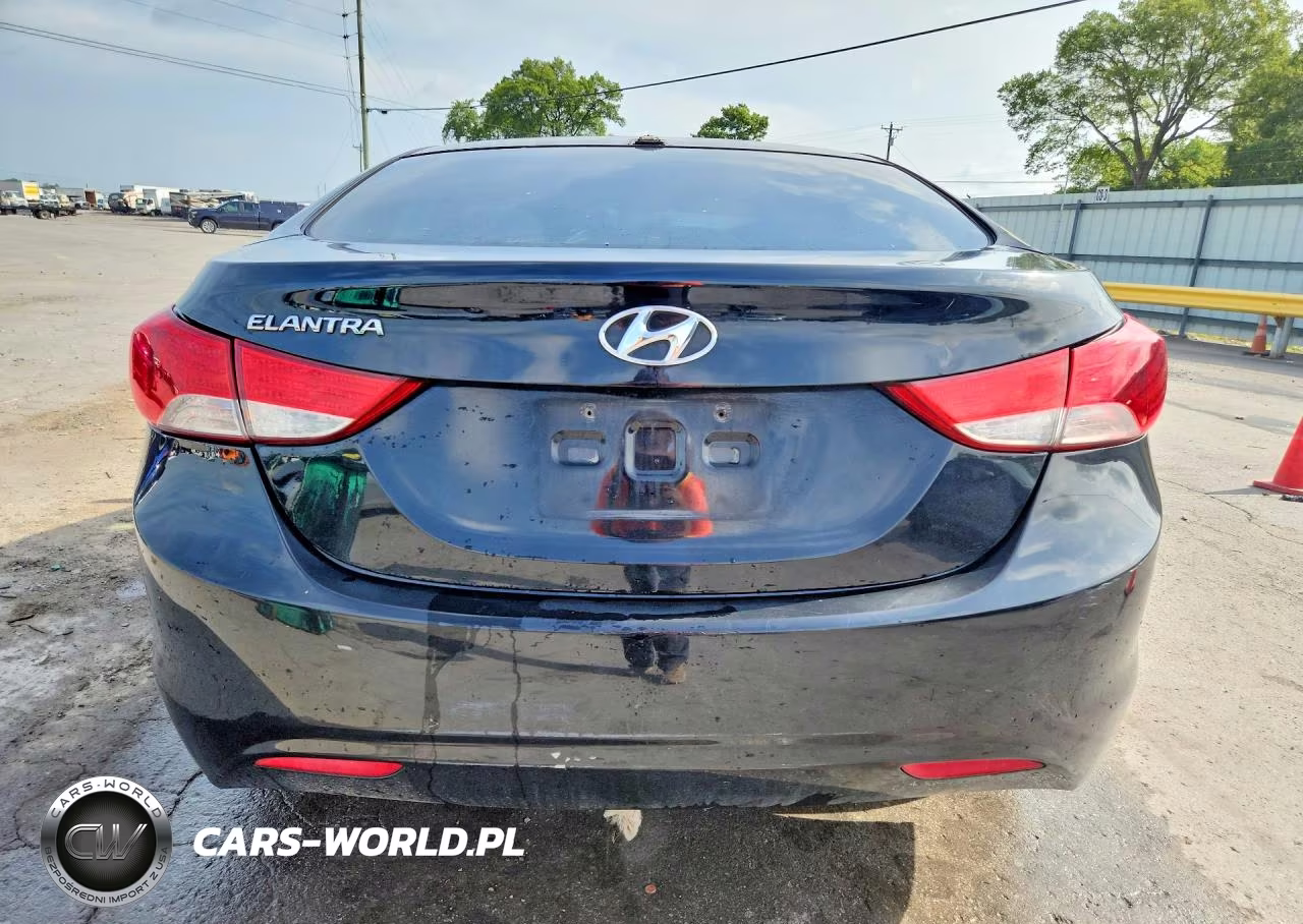 2013 Hyundai Elantra Gls VIN:5NPDH4AE3DH312978 - 6