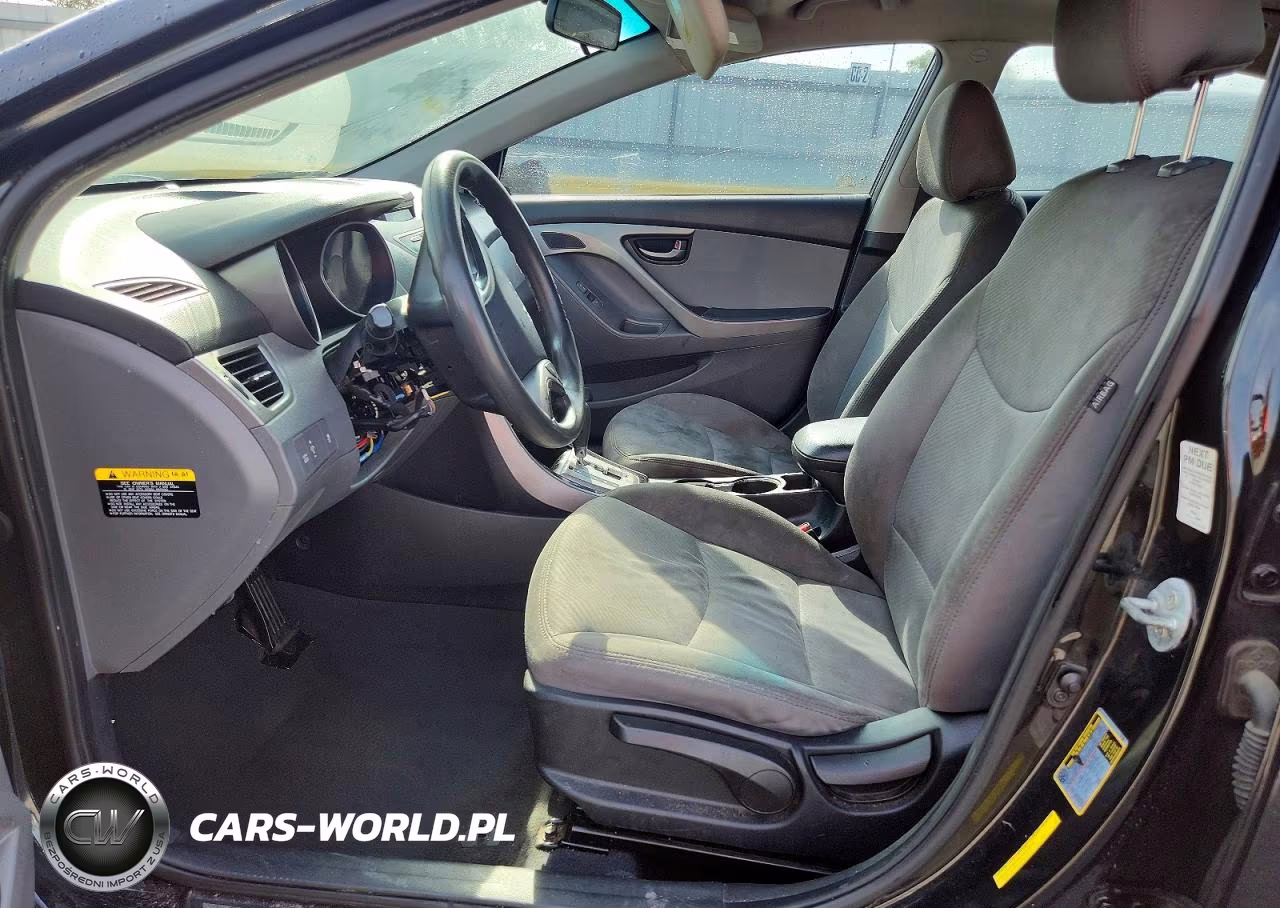 2013 Hyundai Elantra Gls VIN:5NPDH4AE3DH312978 - 7