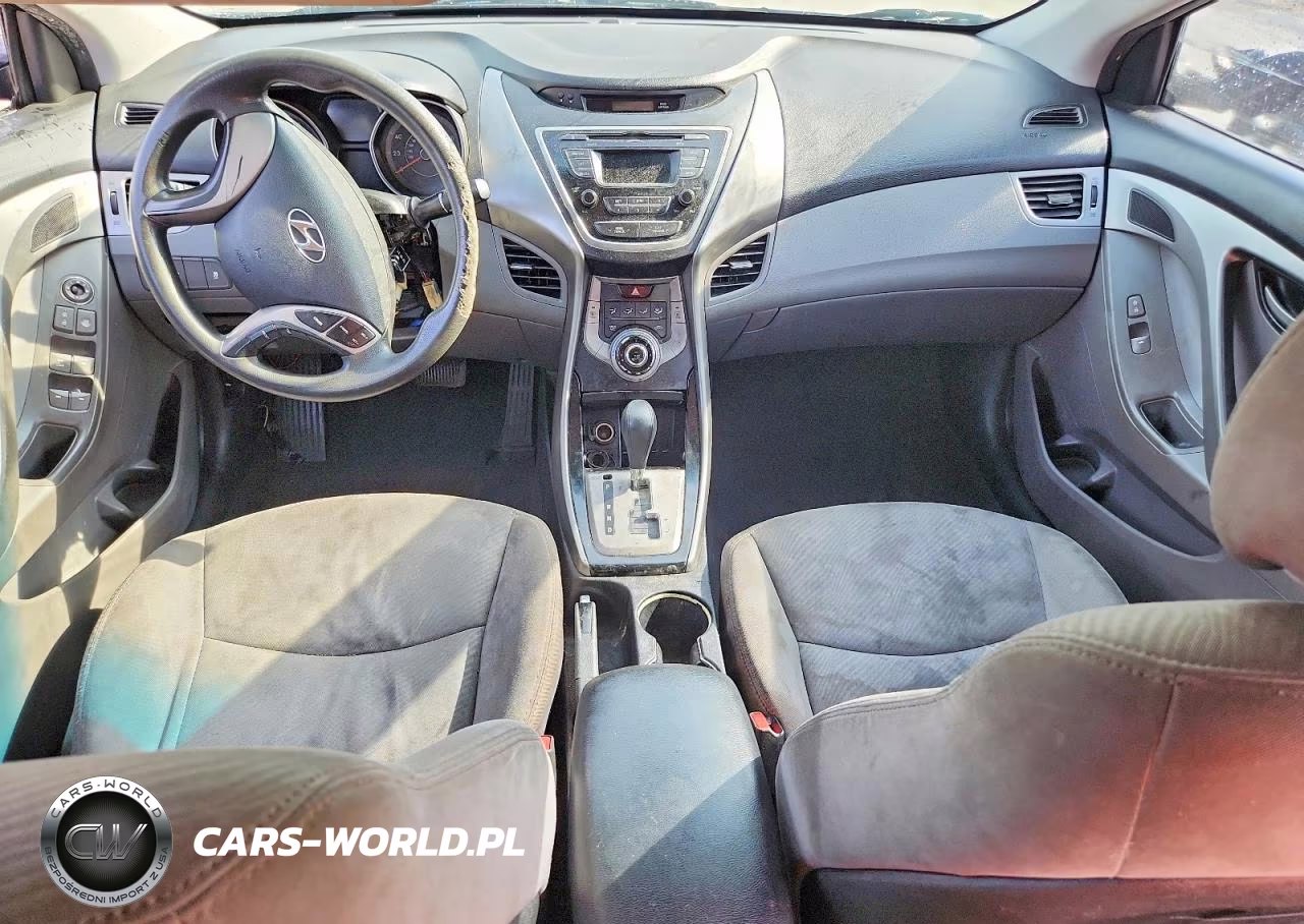 2013 Hyundai Elantra Gls VIN:5NPDH4AE3DH312978 - 8