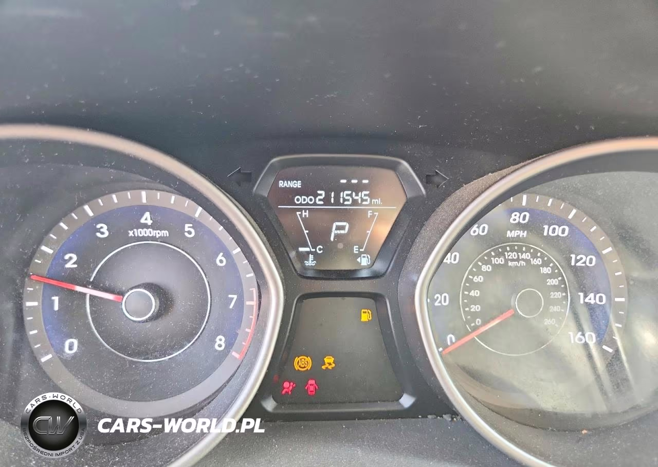 2013 Hyundai Elantra Gls VIN:5NPDH4AE3DH312978 - 9