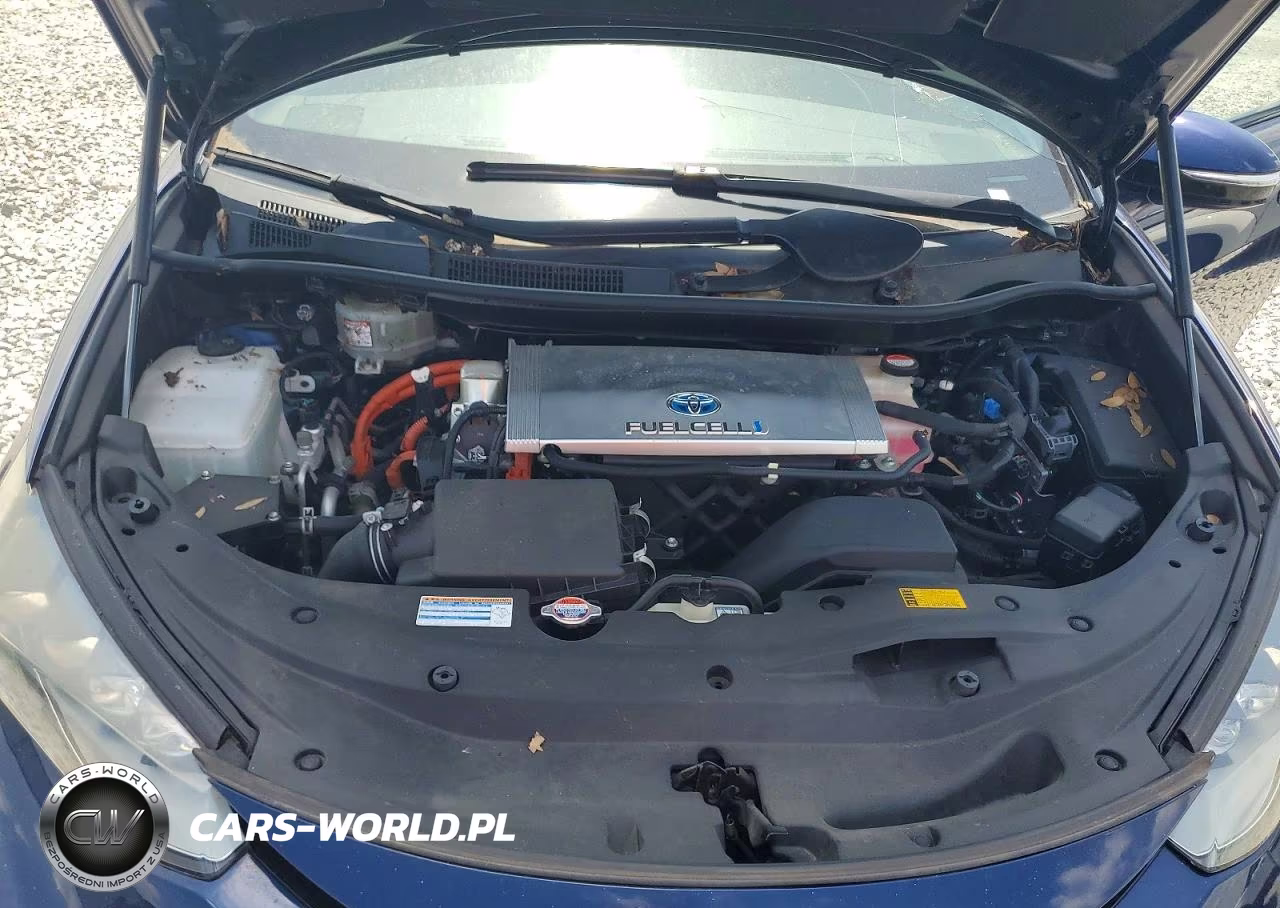 2018 Toyota Mirai Base VIN:JTDBVRBD1JA005377 - 11