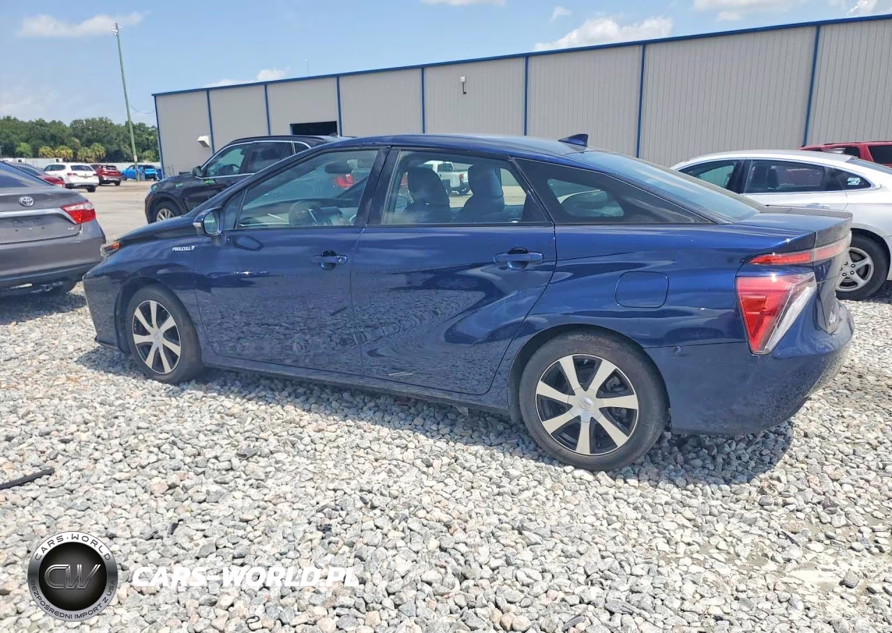 2018 Toyota Mirai Base VIN:JTDBVRBD1JA005377 - 2