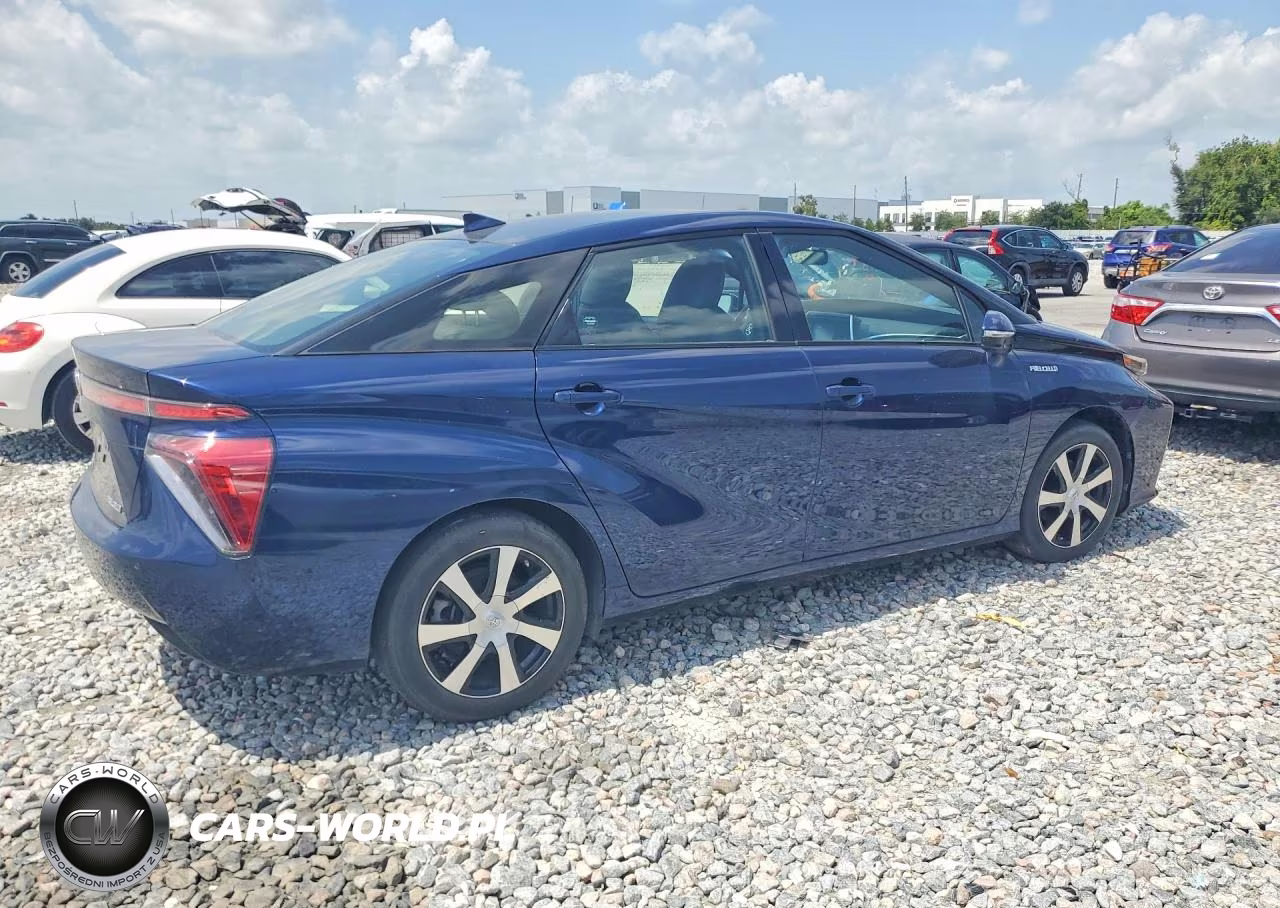 2018 Toyota Mirai Base VIN:JTDBVRBD1JA005377 - 3