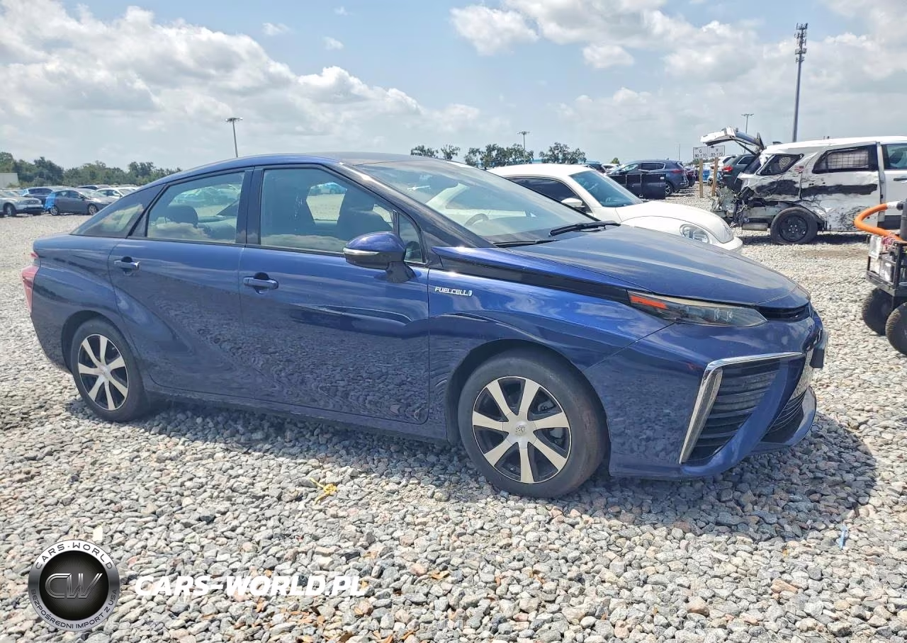2018 Toyota Mirai Base VIN:JTDBVRBD1JA005377 - 4