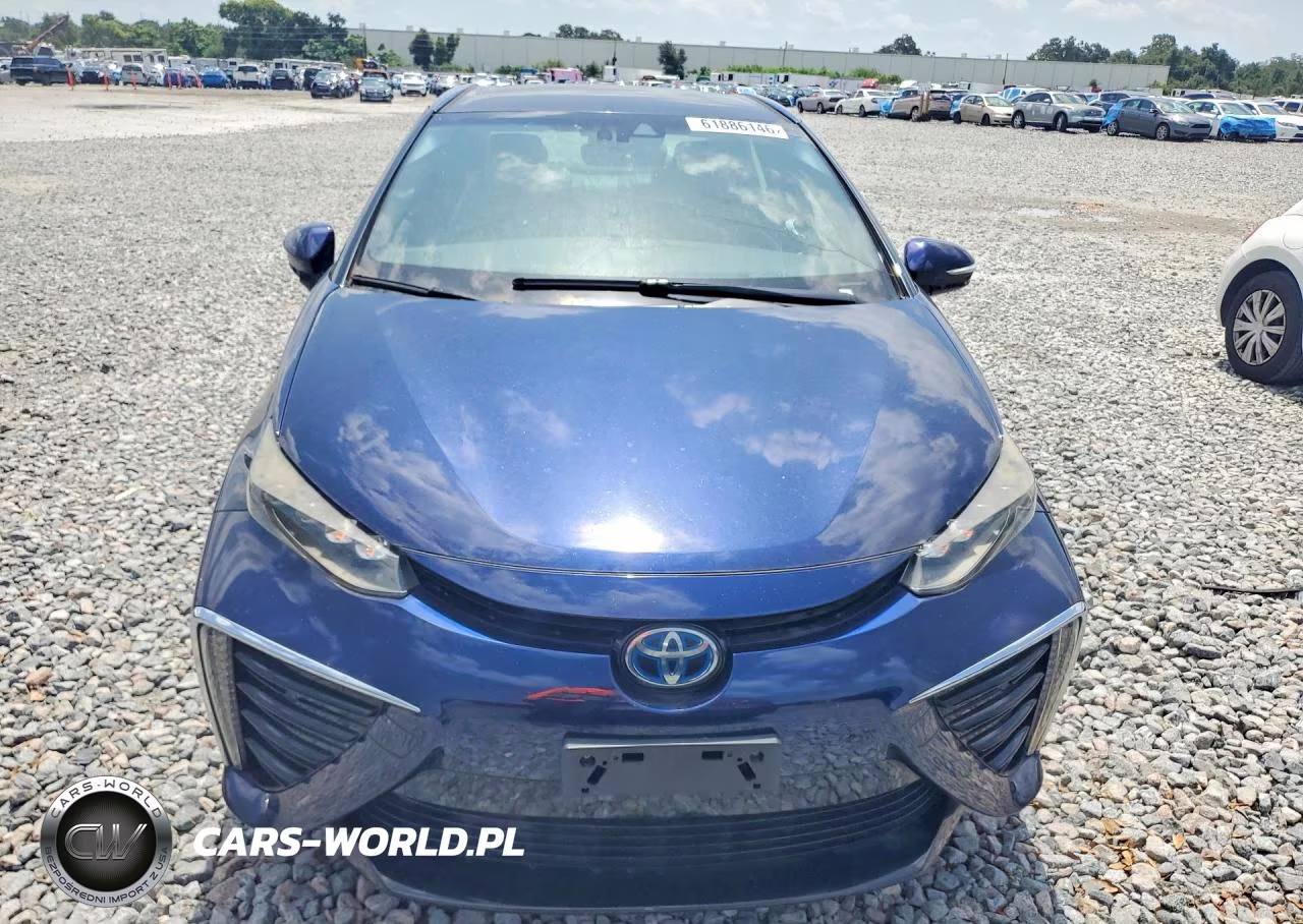2018 Toyota Mirai Base VIN:JTDBVRBD1JA005377 - 5