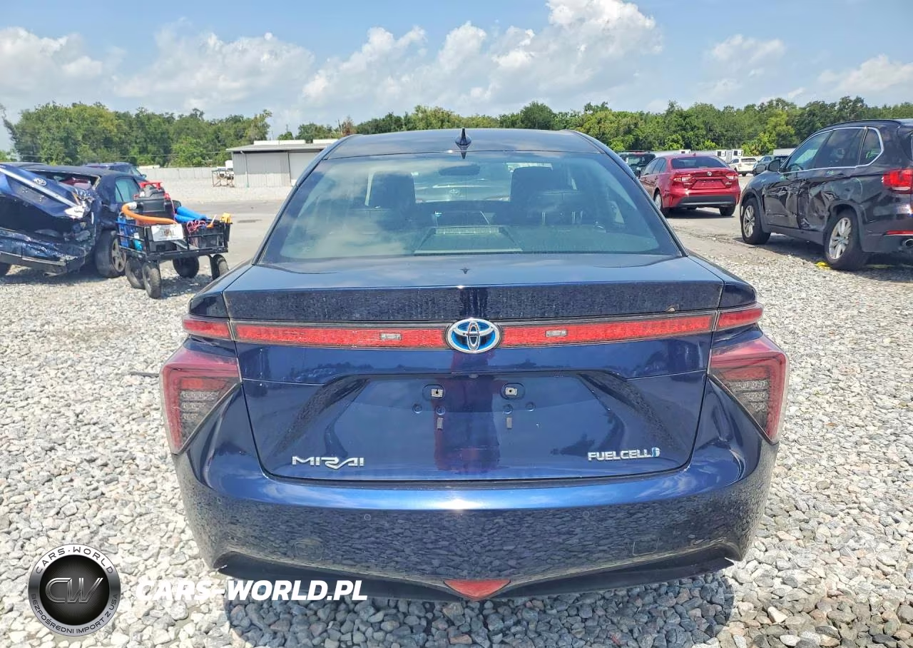 2018 Toyota Mirai Base VIN:JTDBVRBD1JA005377 - 6