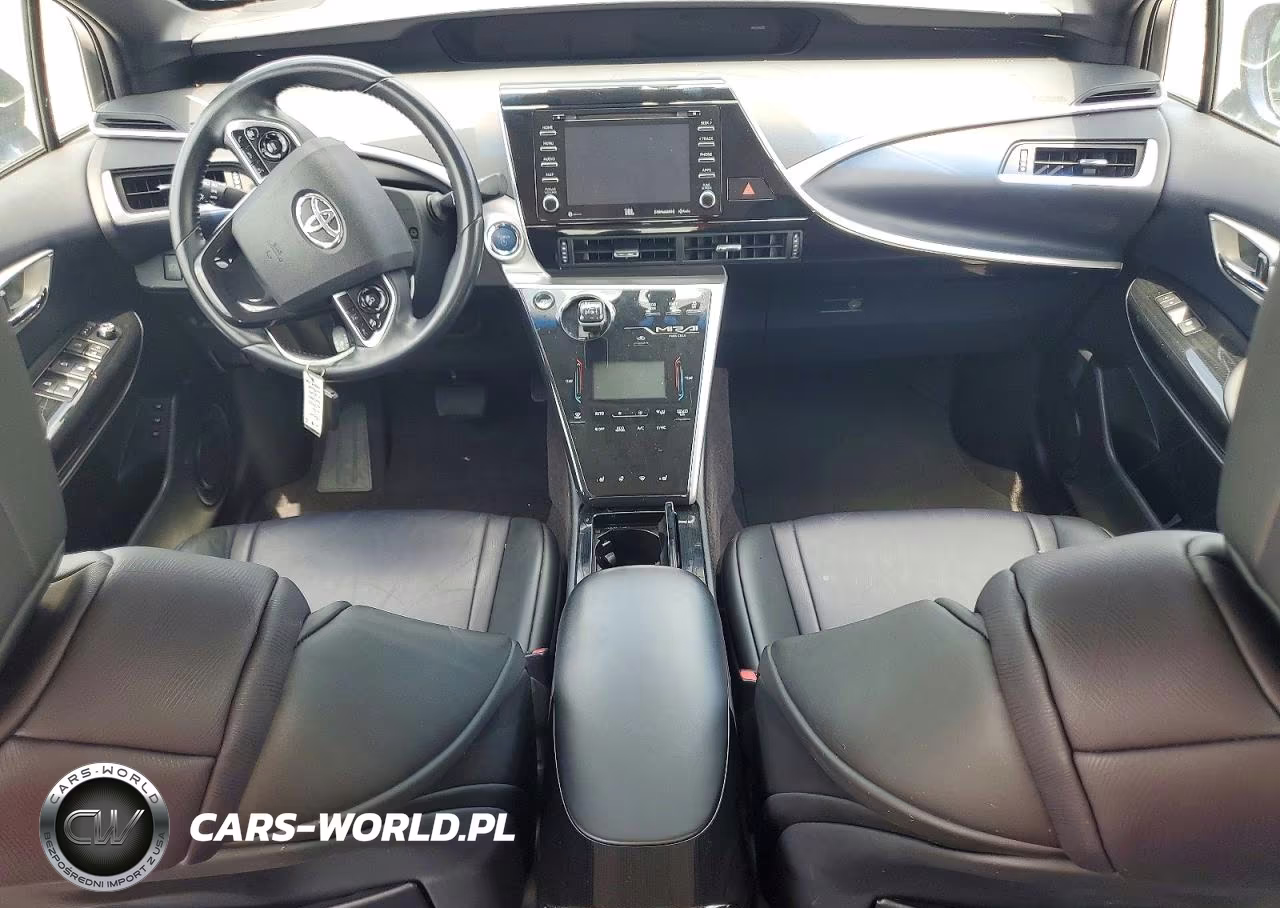 2018 Toyota Mirai Base VIN:JTDBVRBD1JA005377 - 8