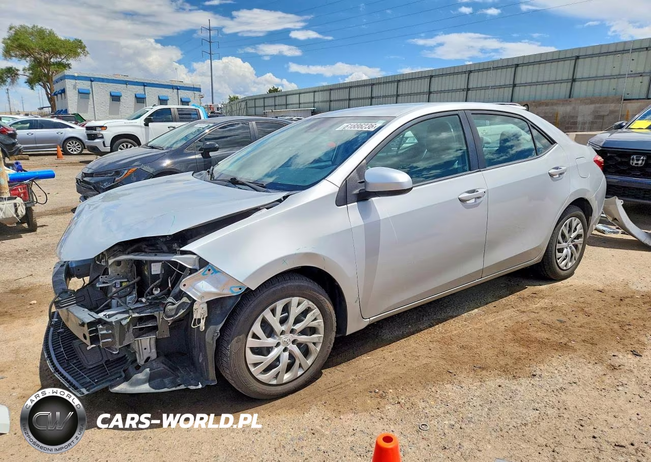 2018 Toyota Corolla Le