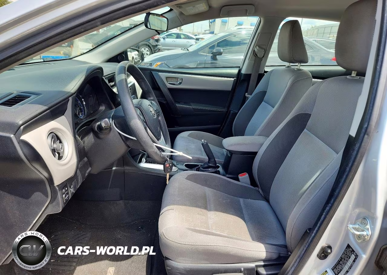 2018 Toyota Corolla Le VIN:2T1BURHEXJC013962 - 7