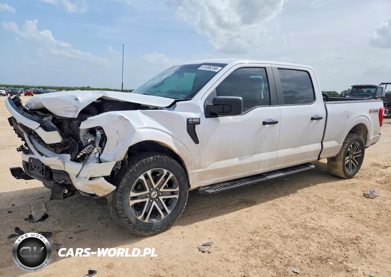 2021 Ford F150 Supercrew – zdjęcie 1 z 13
