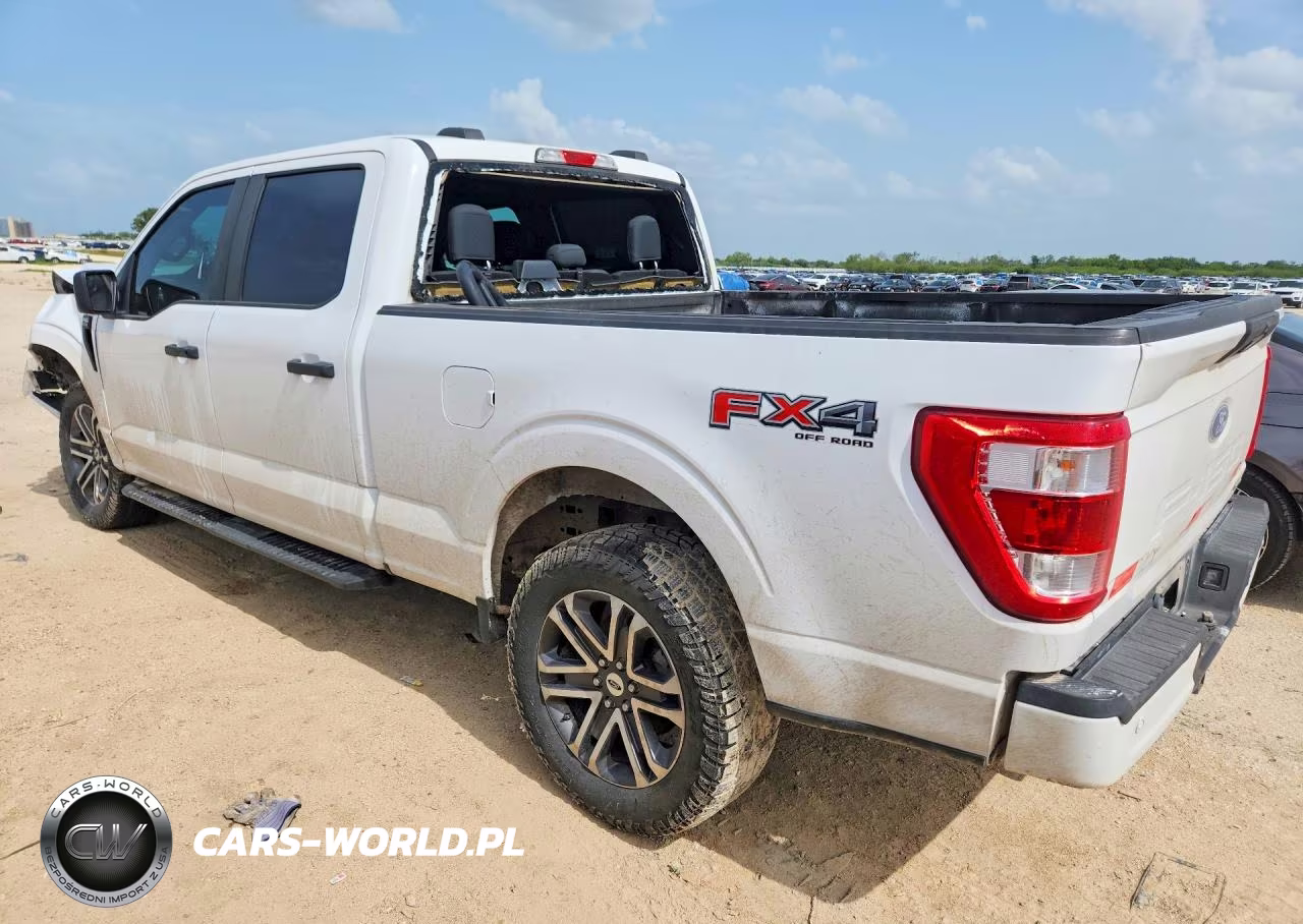 2021 Ford F150 Supercrew VIN:1FTFW1E80MKE40470 - 2