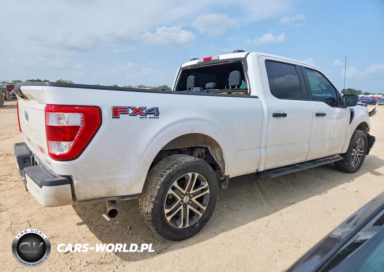 2021 Ford F150 Supercrew VIN:1FTFW1E80MKE40470 - 3