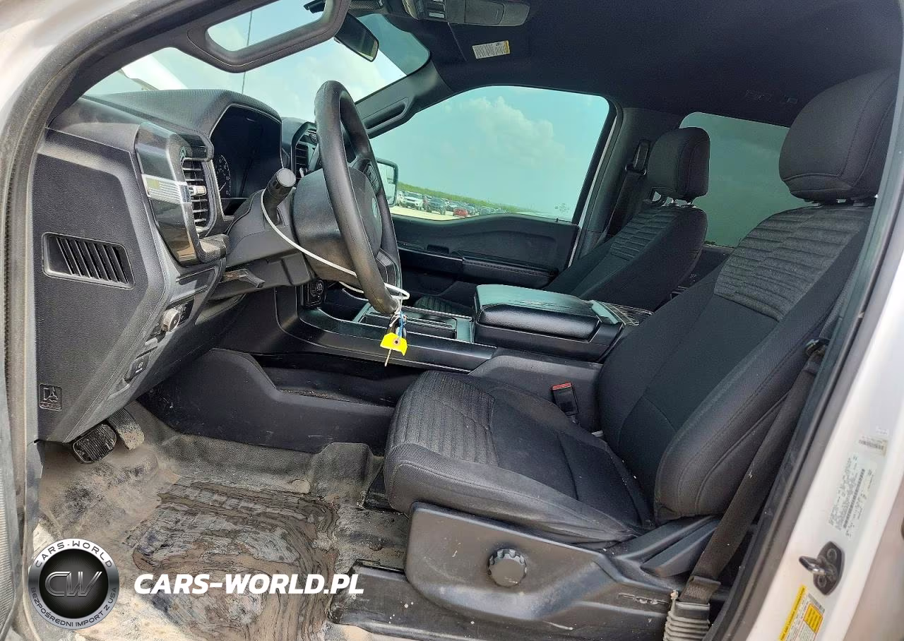 2021 Ford F150 Supercrew VIN:1FTFW1E80MKE40470 - 7