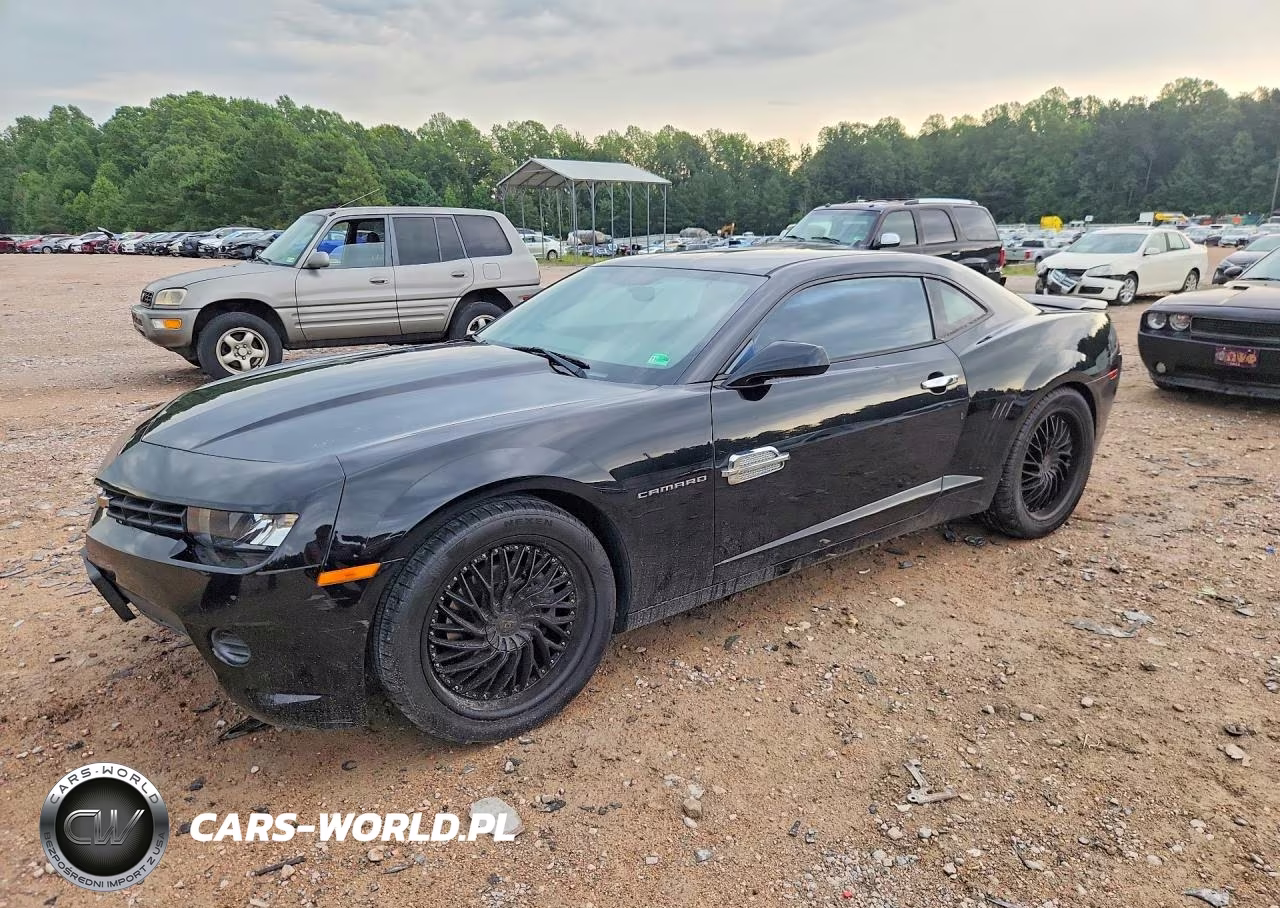 2015 Chevrolet Camaro Ls