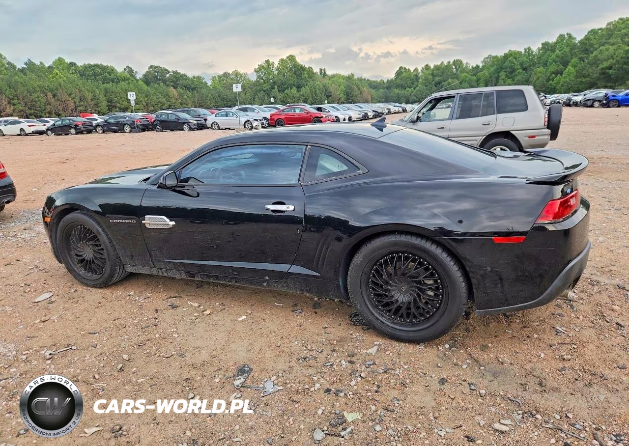 2015 Chevrolet Camaro Ls VIN:2G1FB1E39F9302021 - 2