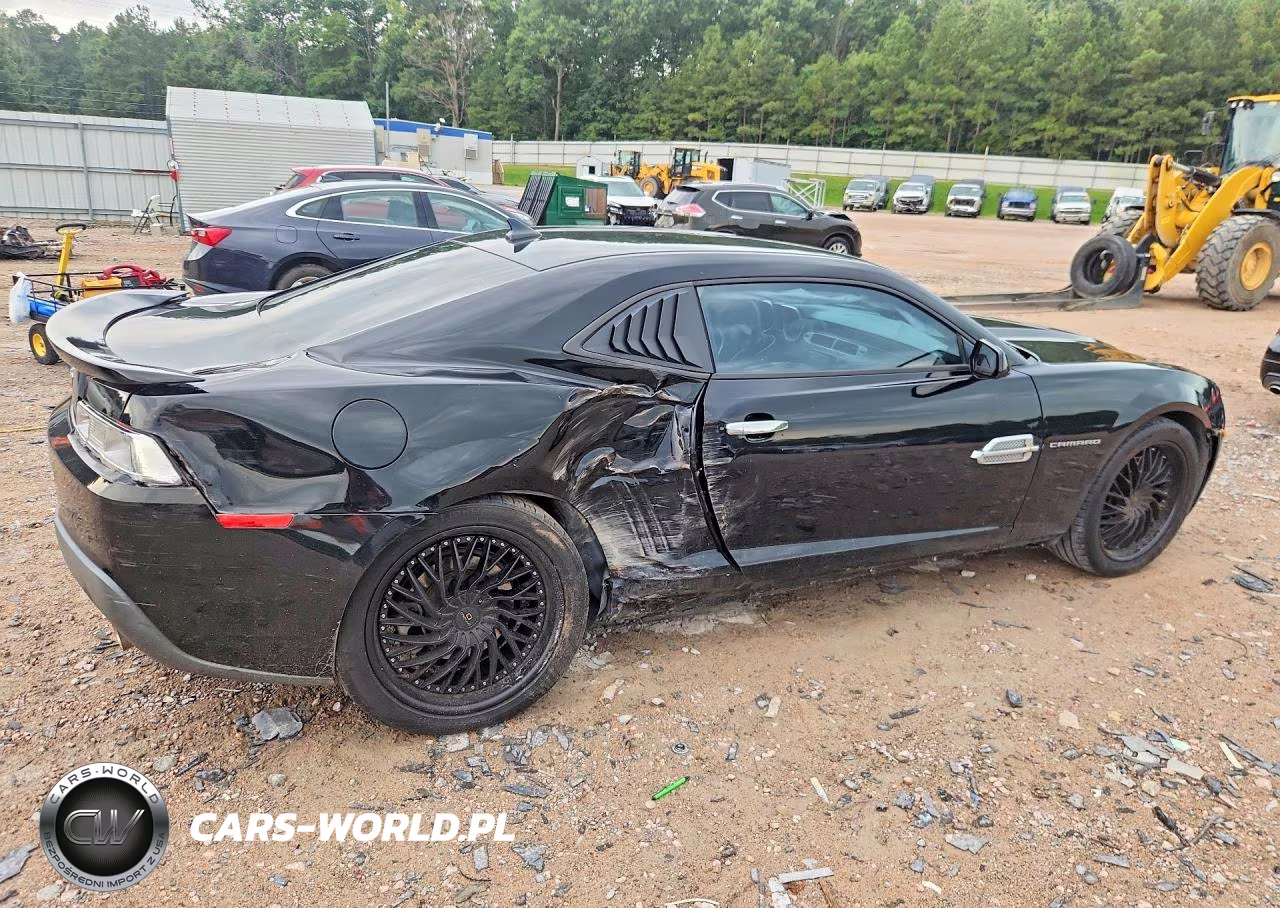2015 Chevrolet Camaro Ls VIN:2G1FB1E39F9302021 - 3