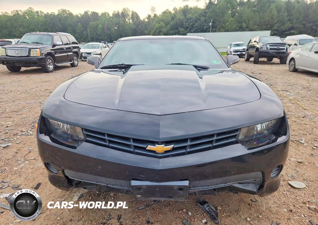 2015 Chevrolet Camaro Ls VIN:2G1FB1E39F9302021 - 5