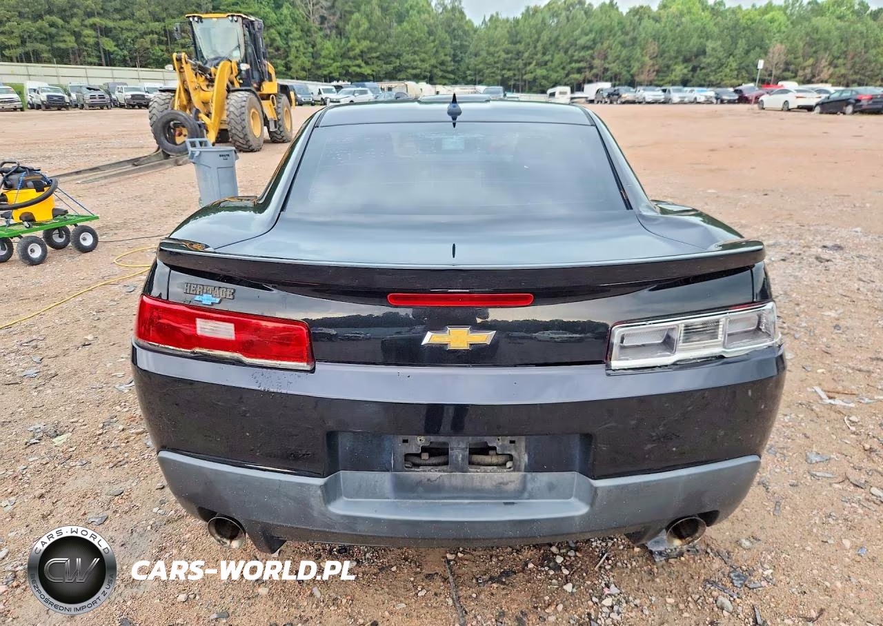 2015 Chevrolet Camaro Ls VIN:2G1FB1E39F9302021 - 6