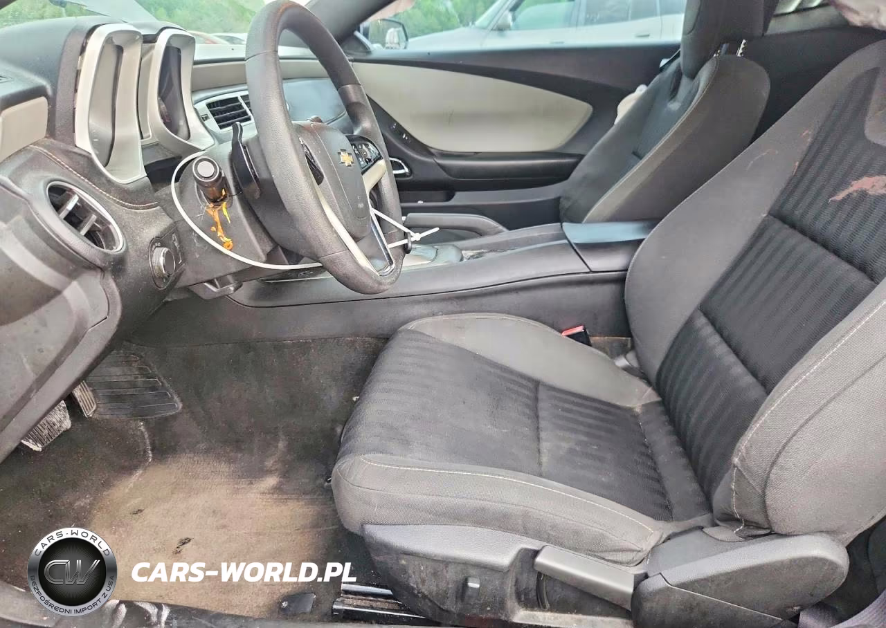 2015 Chevrolet Camaro Ls VIN:2G1FB1E39F9302021 - 7