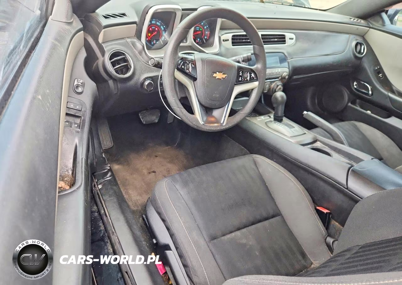 2015 Chevrolet Camaro Ls VIN:2G1FB1E39F9302021 - 8