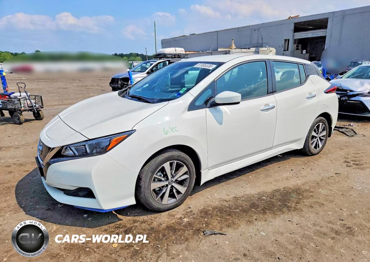 2022 Nissan Leaf S Plus
