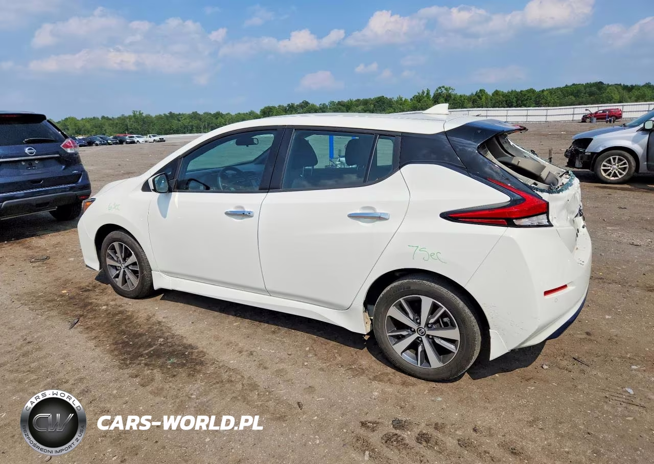 2022 Nissan Leaf S Plus VIN:1N4BZ1BV2NC562409 - 2