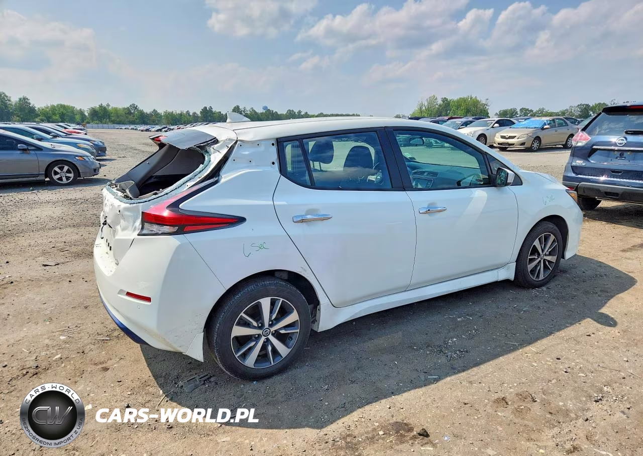 2022 Nissan Leaf S Plus VIN:1N4BZ1BV2NC562409 - 3