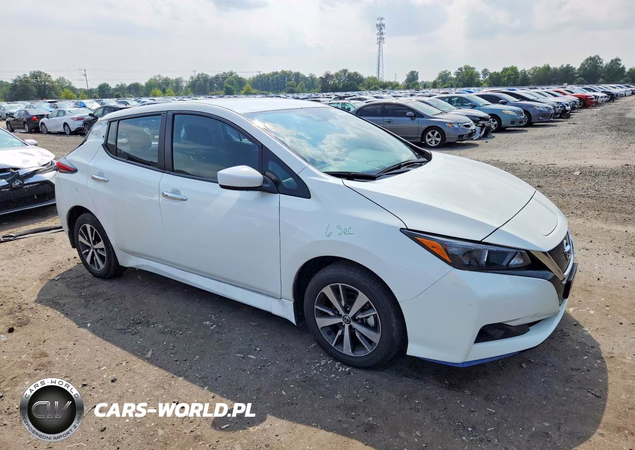 2022 Nissan Leaf S Plus VIN:1N4BZ1BV2NC562409 - 4