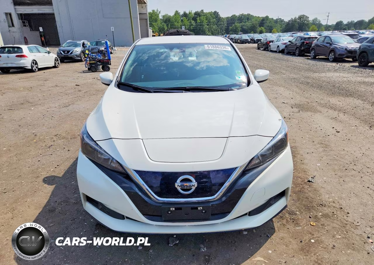 2022 Nissan Leaf S Plus VIN:1N4BZ1BV2NC562409 - 5