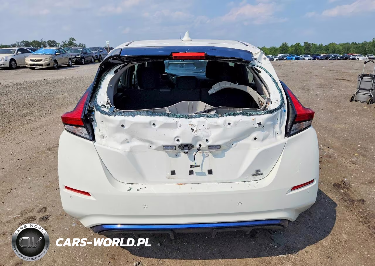2022 Nissan Leaf S Plus VIN:1N4BZ1BV2NC562409 - 6