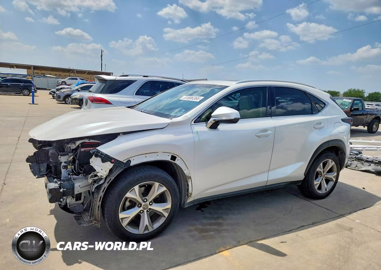 2017 Lexus Nx 200T Base VIN:JTJYARBZXH2056735 - 1