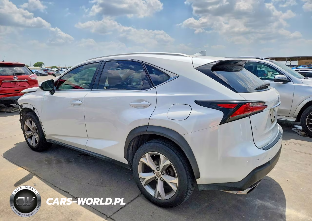 2017 Lexus Nx 200T Base VIN:JTJYARBZXH2056735 - 2