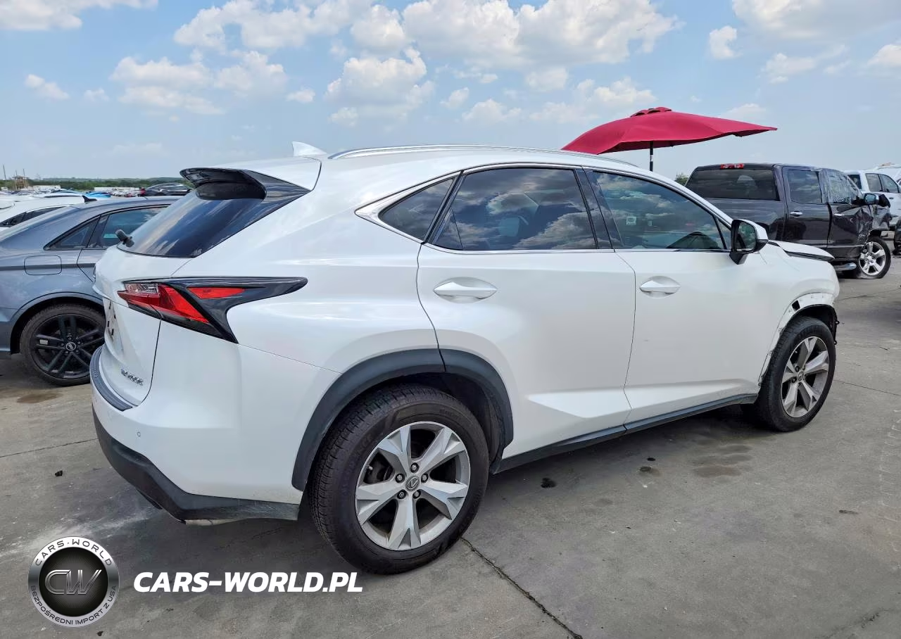 2017 Lexus Nx 200T Base VIN:JTJYARBZXH2056735 - 3
